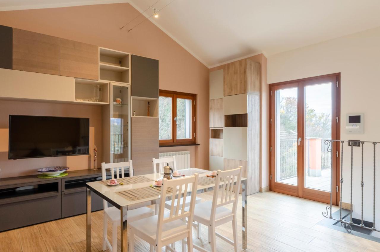 Altido Splendid Flat With Terrace & Magnificent View Apartment Breccanecca Luaran gambar