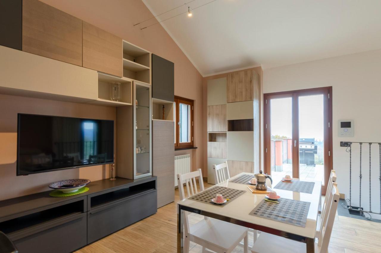 Altido Splendid Flat With Terrace & Magnificent View Apartment Breccanecca Luaran gambar