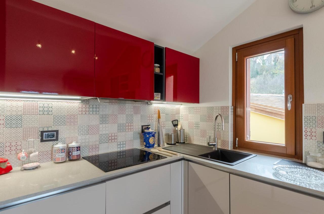 Altido Splendid Flat With Terrace & Magnificent View Apartment Breccanecca Luaran gambar