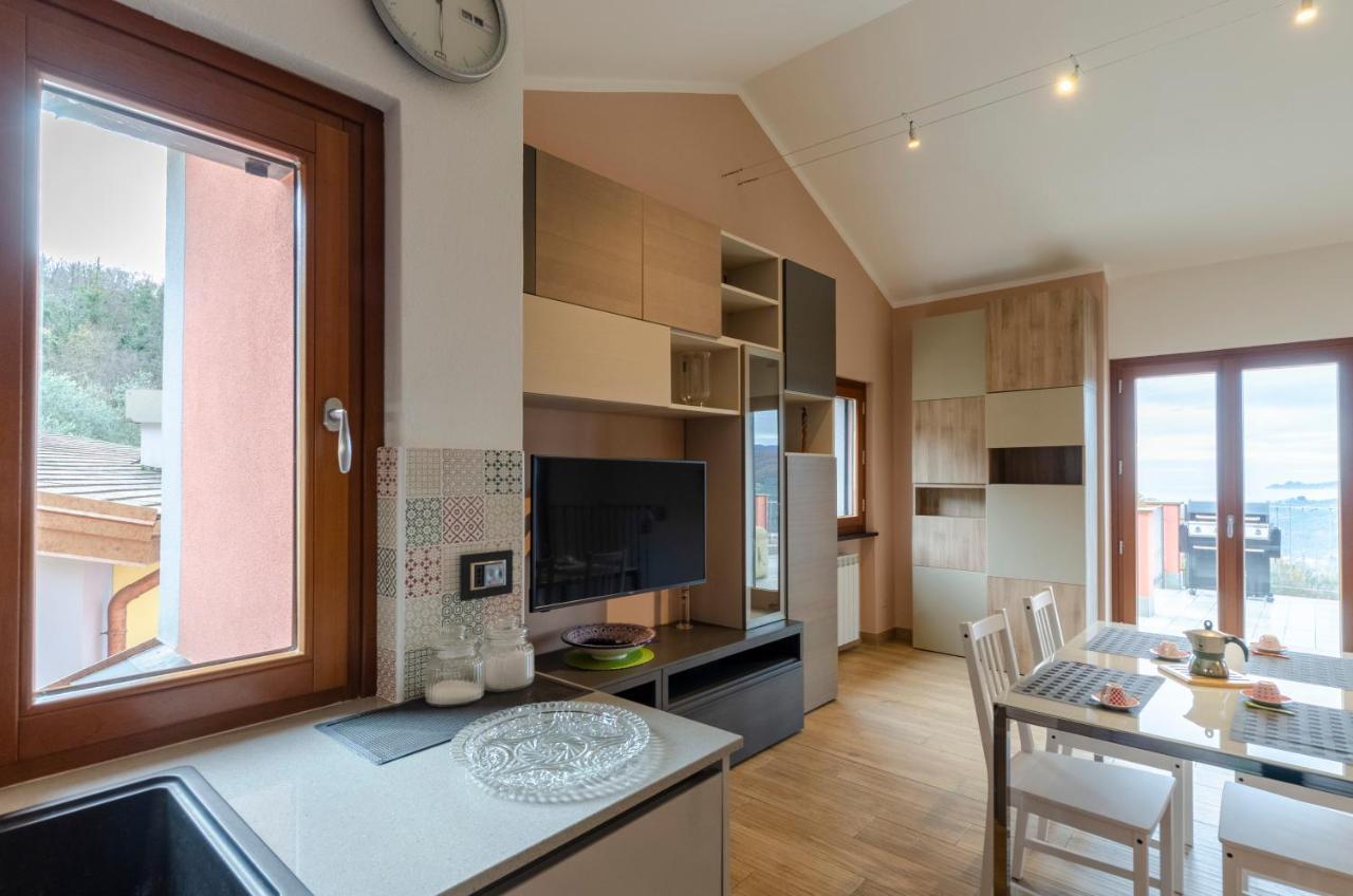 Altido Splendid Flat With Terrace & Magnificent View Apartment Breccanecca Luaran gambar